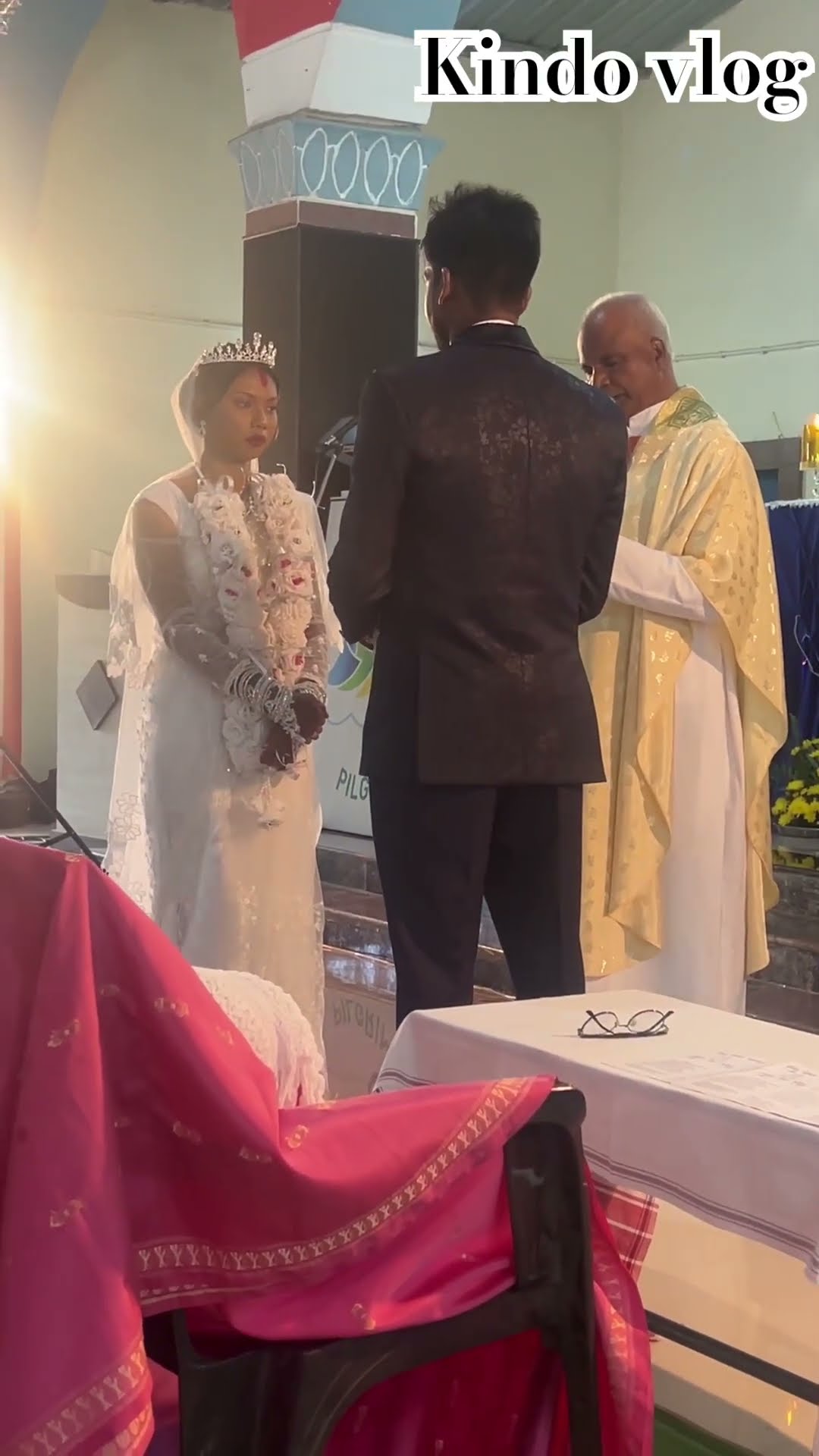 Chattishgarh Christian Marriage , Jeewan weds Jyoti